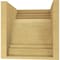 Ekena Millwork 10"W x 10"D x 10"H Wide Pescadero Rough Cedar Woodgrain TimberThane Corbel, Primed Tan CORUR10X10X10PECRCPR - alternate 4